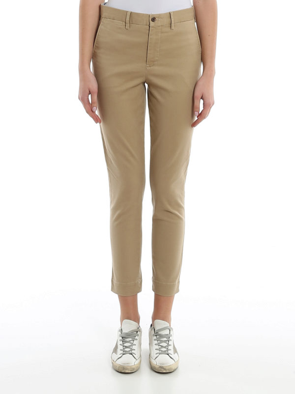 ralph lauren cotton trousers