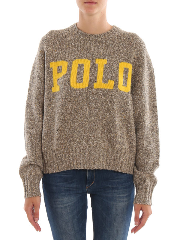 ralph lauren wool blend sweater