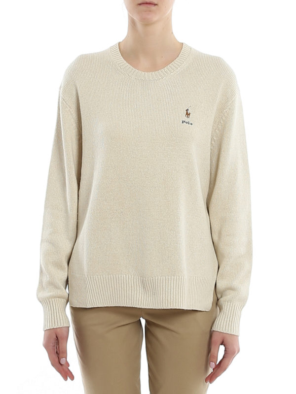 ralph lauren silk jumper