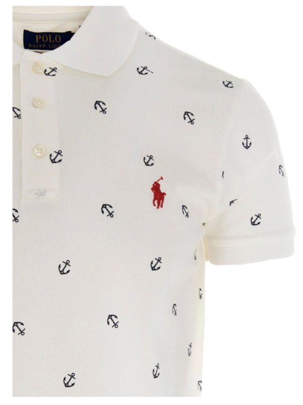 polo shirts with logo all over