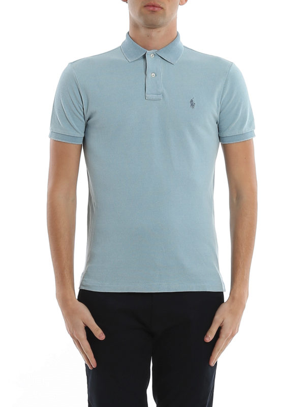 ralph lauren polo shirts light blue