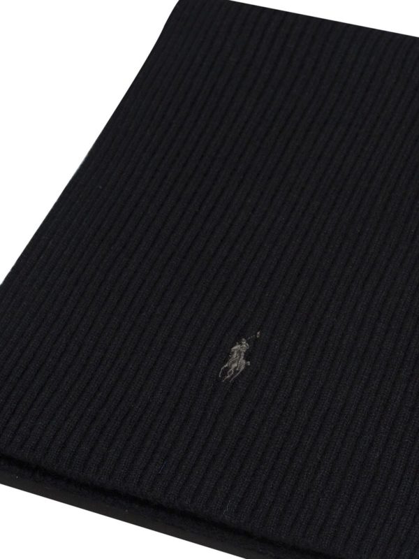 ralph lauren scarf black