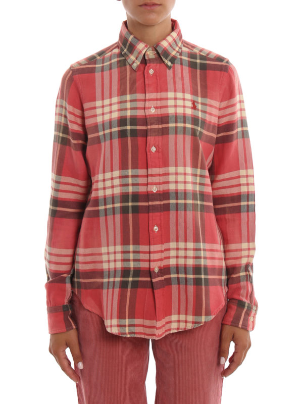 ralph lauren shirt tartan