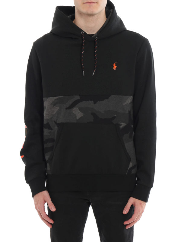 charcoal ralph lauren hoodie