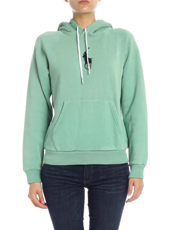 ralph lauren pistachio sweatshirt