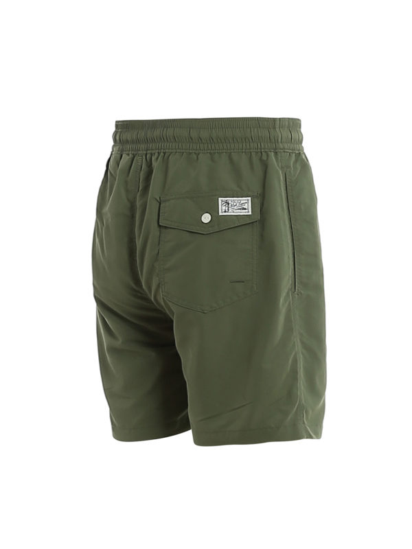 ralph lauren elastic waist shorts