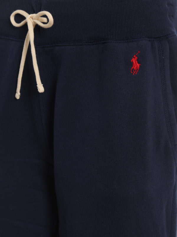 ralph lauren navy tracksuit bottoms