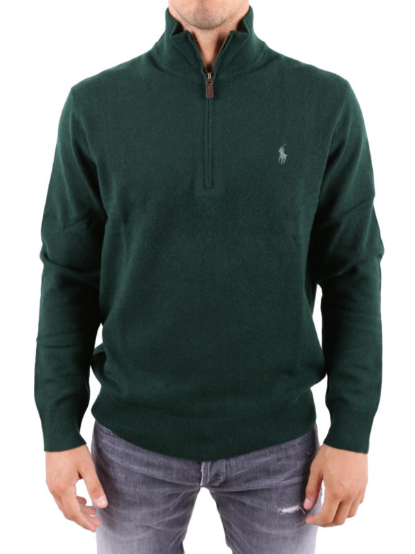 ralph lauren green turtleneck