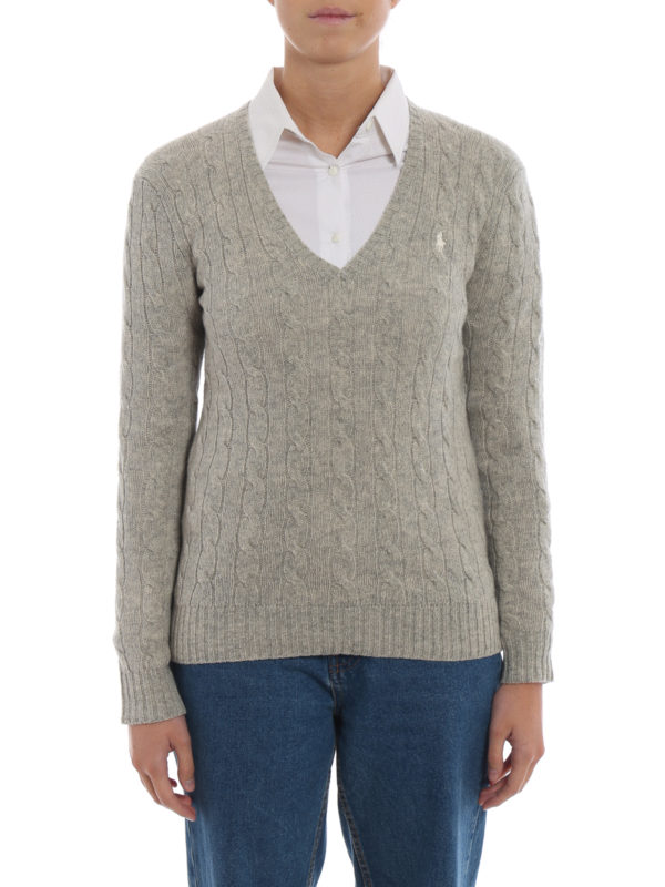 lauren ralph lauren v neck sweater