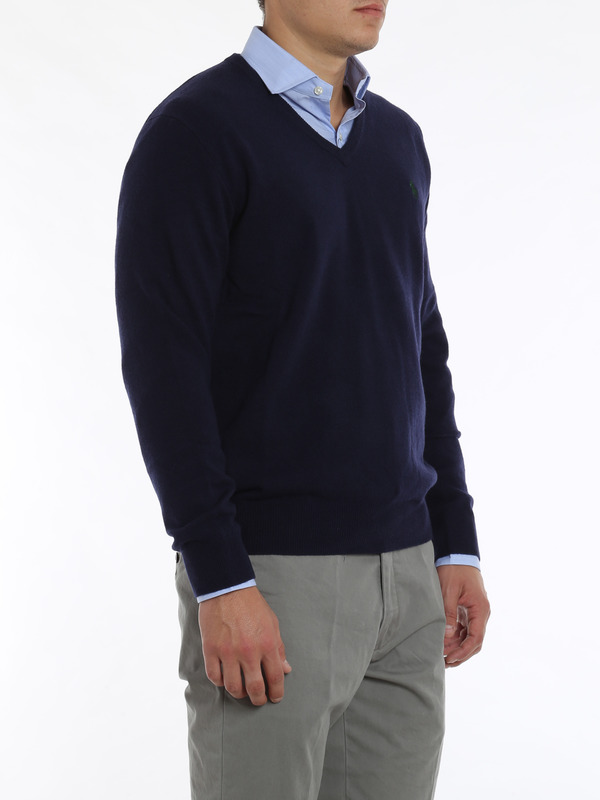 ralph lauren v neck pullover