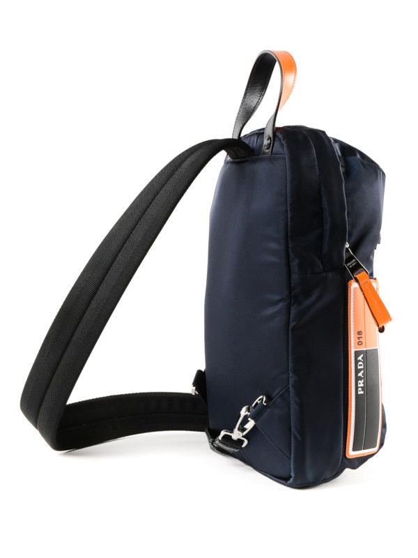 prada one shoulder backpack