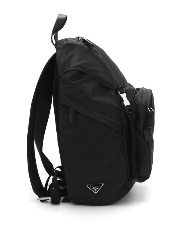 prada technical fabric backpack