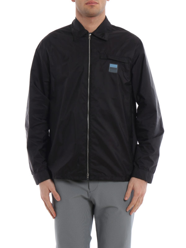lightweight nylon jacket