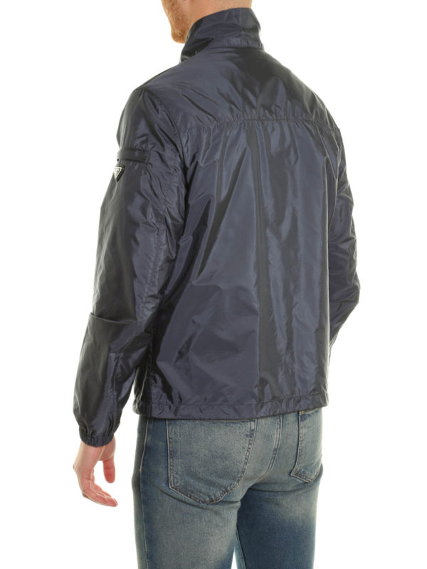کژوال Prada - Windproof nylon jacket 
