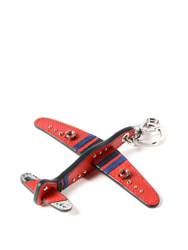 prada airplane keychain