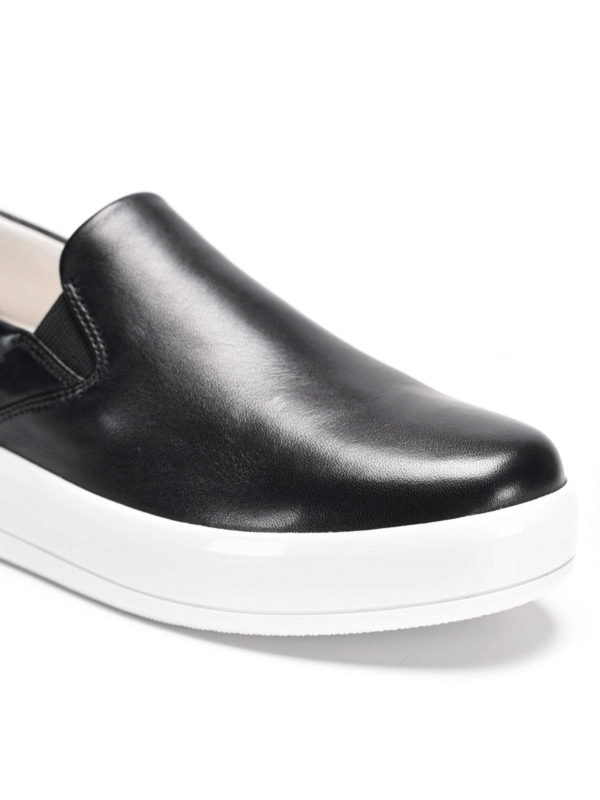 prada slip on trainers