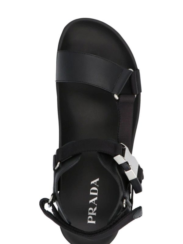 prada sandals nomad