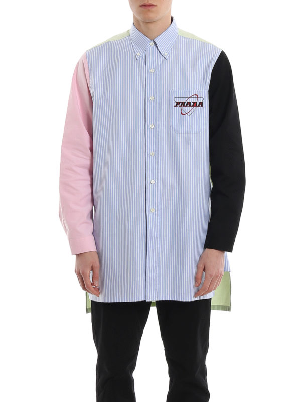 prada oxford shirt