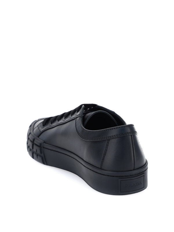 prada trainers leather