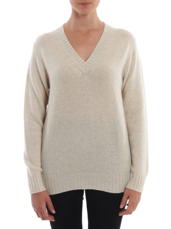 prada v neck sweater