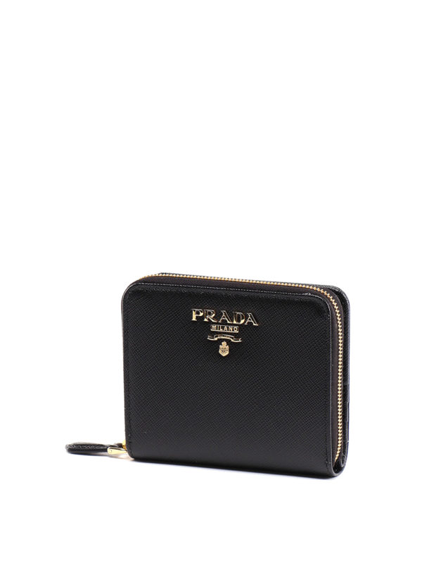 prada small wallets