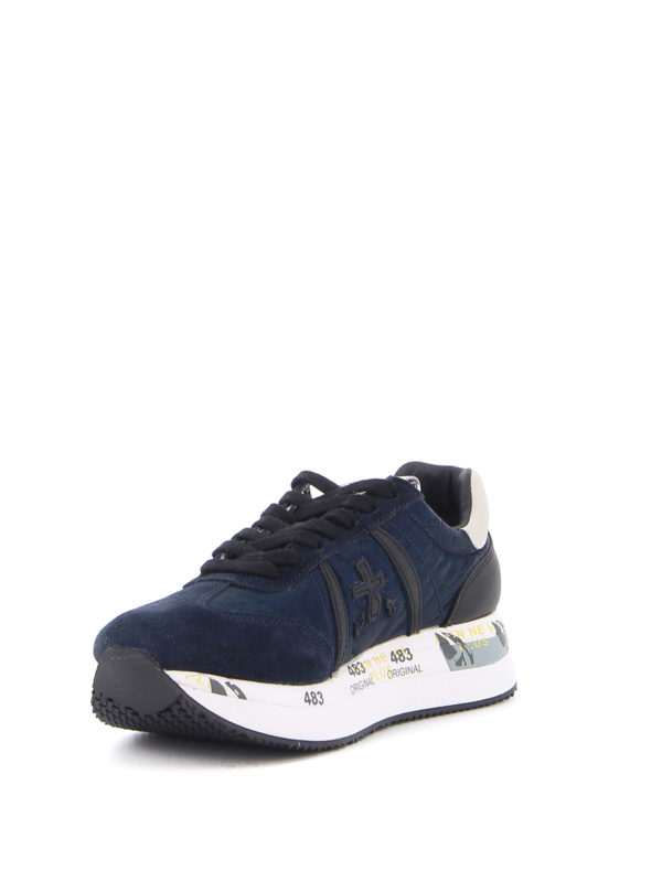 Trainers Premiata - Conny 1491 lace-up sneakers - CONNY1491 | iKRIX.com