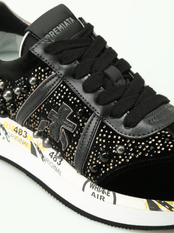 Trainers Premiata - Conny sneakers with rhinestones - CONNY1621
