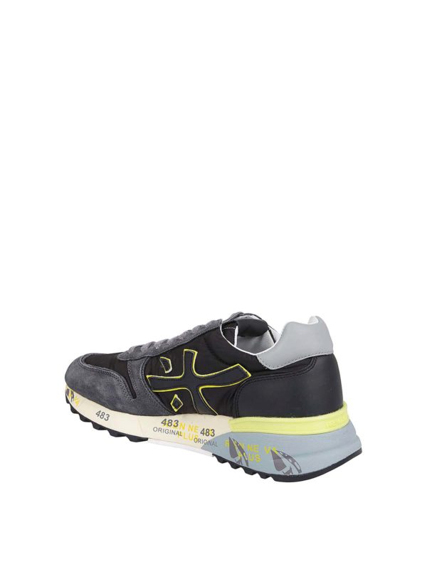 Sneakersy PREMIATA - Mick 4059 Black 1 - Sneakersy - Polobotky - Pánské |  eobuv.cz