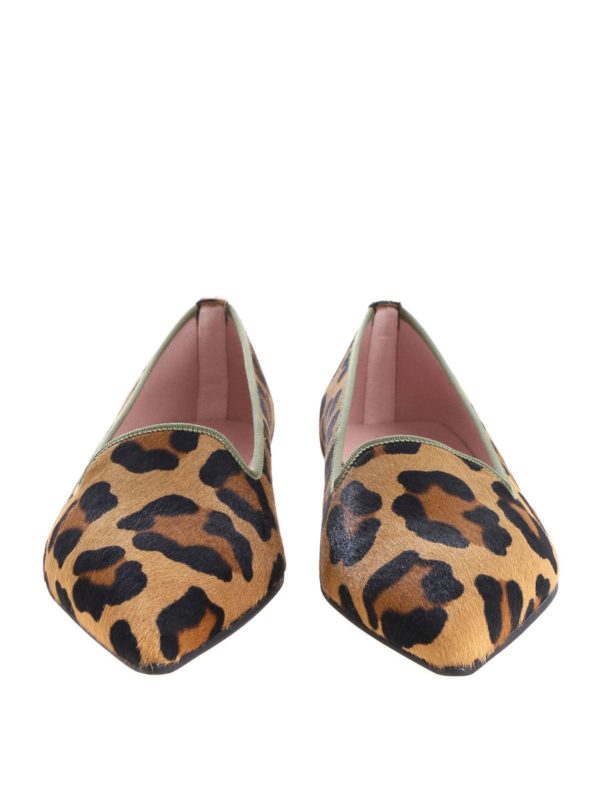 pretty loafers leopard