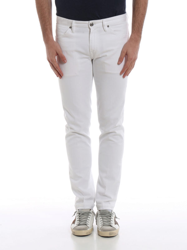 Skinny jeans Pt Torino - Swing white 