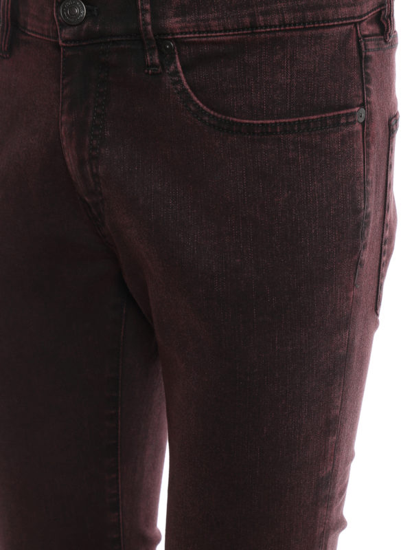 jeans bordeaux