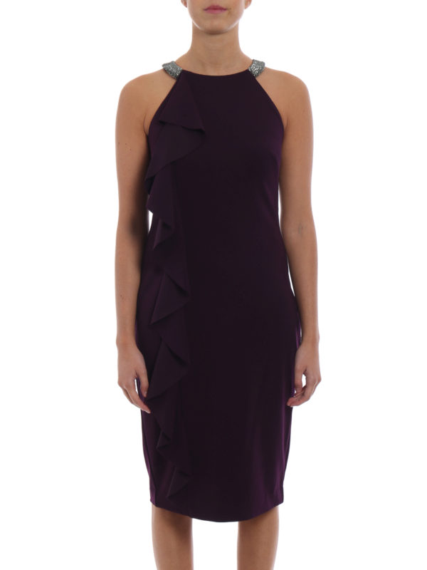 ralph lauren halter neck dress