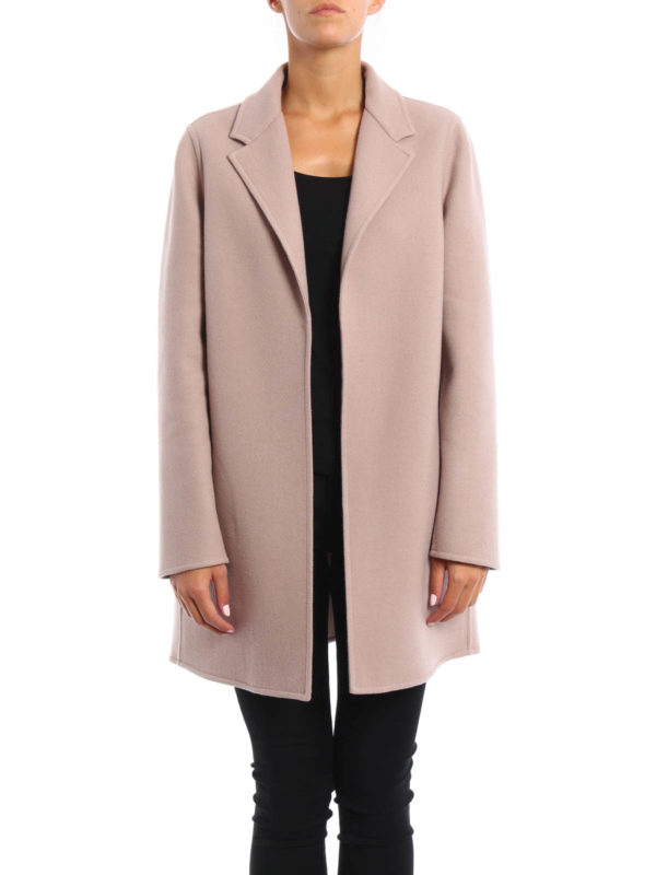 Short coats Ralph Lauren - Addison wool and cashmere coat ...