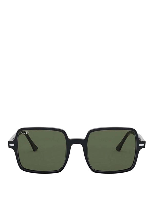 ray ban square ii black