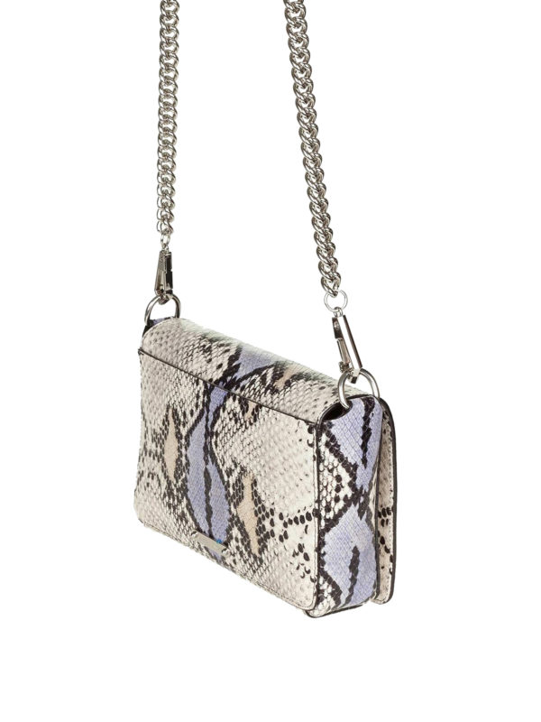 rebecca minkoff snakeskin crossbody
