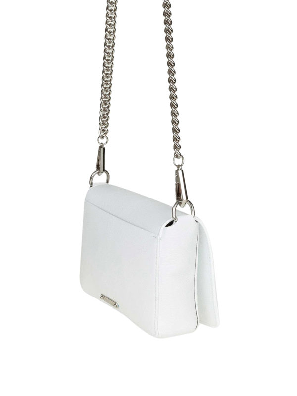 rebecca minkoff chain satchel