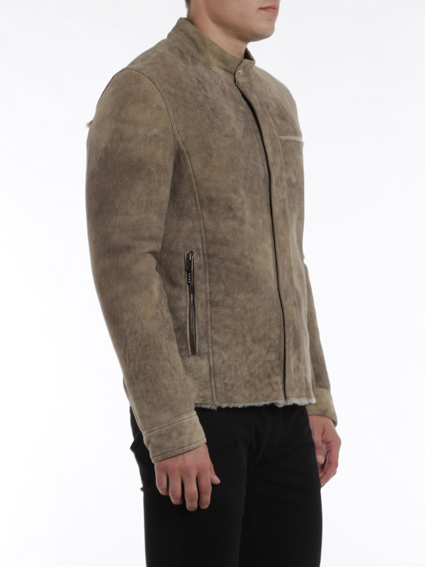 roberto cavalli leather jacket