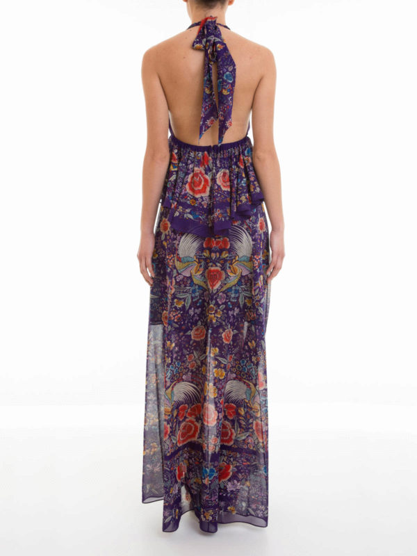 cavalli maxi dress
