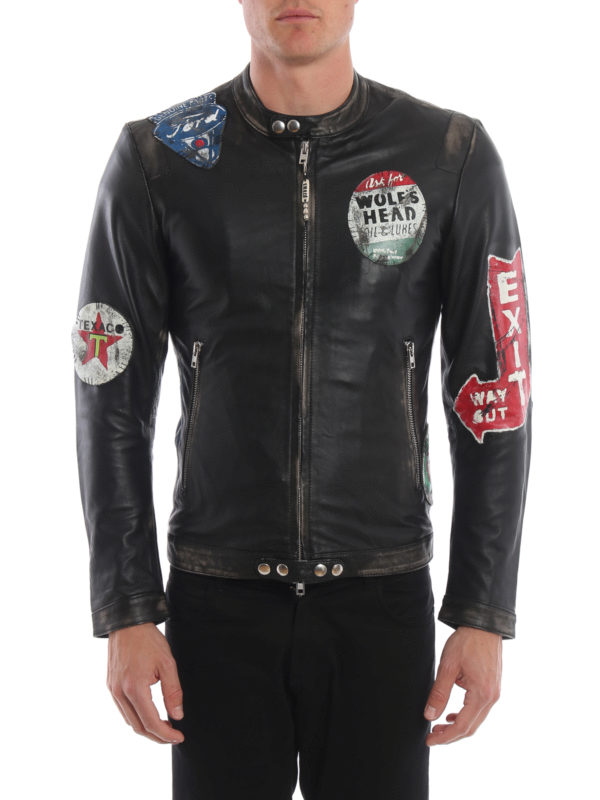 Leather jacket S.W.O.R.D 6.6.44 - Race 