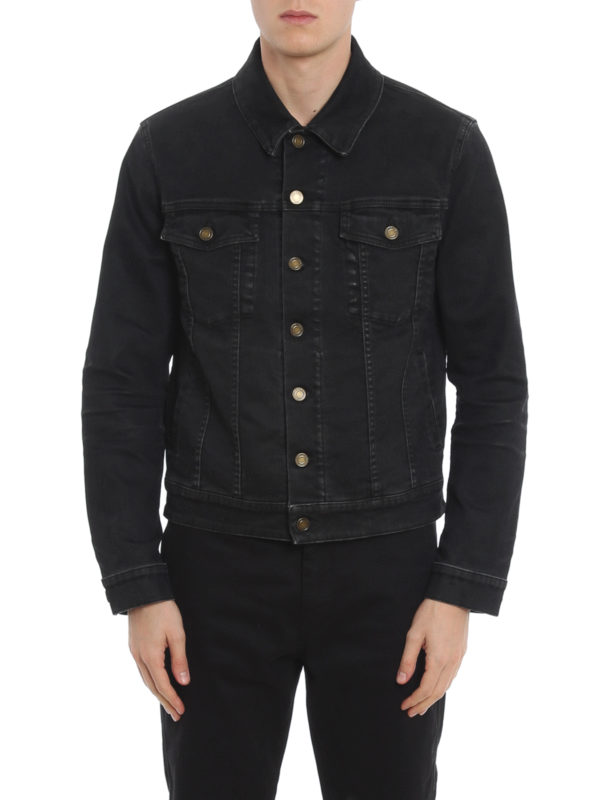 saint laurent denim jacket