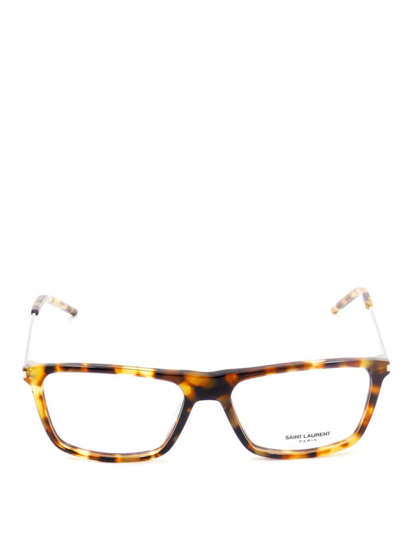 iKRIX SAINT LAURENT: Glasses - Havana acetate optical glasses