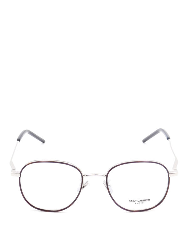 iKRIX SAINT LAURENT: Glasses - Metal rounded optical glasses