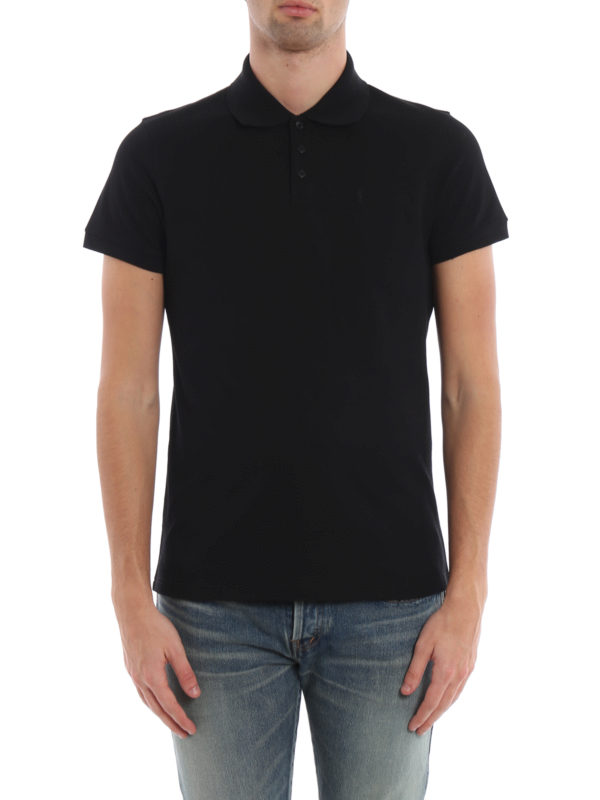 ysl black polo