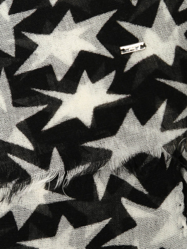 ysl star scarf