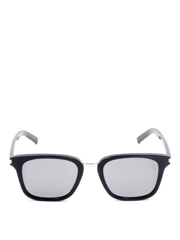 iKRIX SAINT LAURENT: sunglasses - Metal bridge acetate sunglasses
