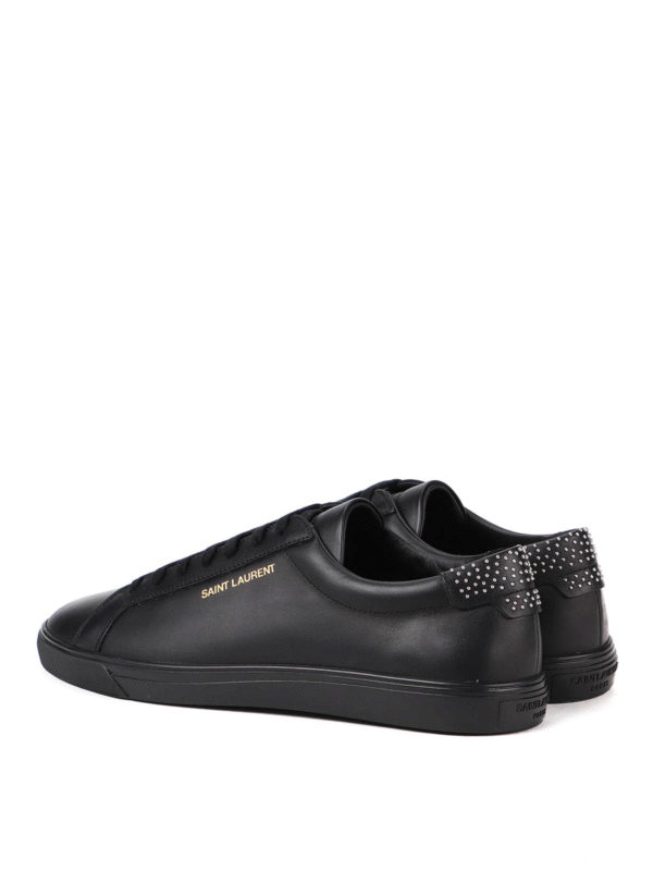 saint laurent andy trainers