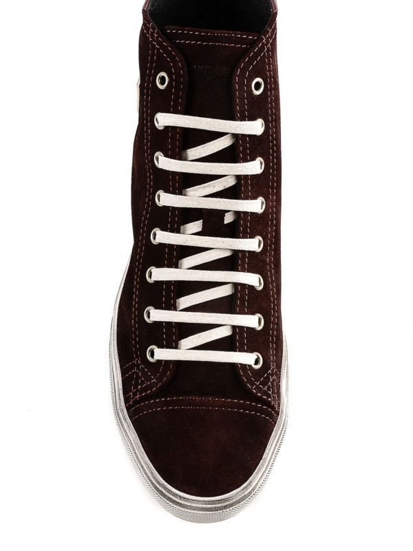 saint laurent bedford high top sneakers