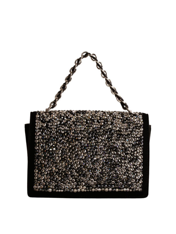 ferragamo glitter bag