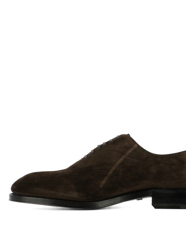 salvatore ferragamo suede shoes