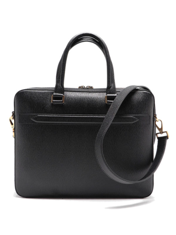 bally black bag